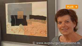Aichach: Thekla Maria Peschl stellt Kalligraphien im Aichacher Rathaus aus | Aichacher Nachrichten - Augsburger Allgemeine