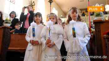 Aichach-Friedberg: Weißer Sonntag: Die Erstkommunion darf wieder gefeiert werden | Aichacher Nachrichten - Augsburger Allgemeine