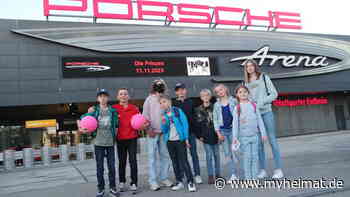 TCW Kinder reisten zum Porsche Tennis Grandprix "Volume 2" - Aichach - myheimat.de - myheimat.de