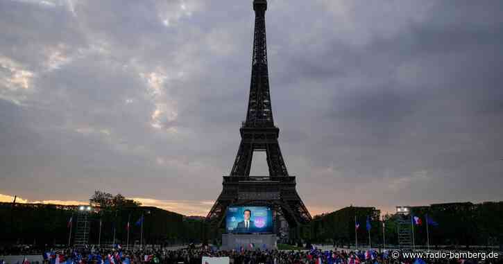 Erleichterung in Europa: Reaktionen auf Macrons Sieg