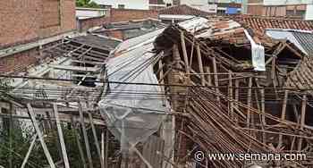 Video: se desplomó edificio en Tuluá donde funcionaba una joyería - Revista Semana