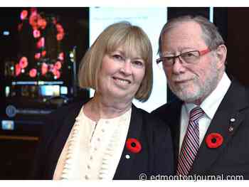 Nick Lees: 'Value of hard work' behind philanthropic heart of Edmonton's Irv and Dianne Kipnes