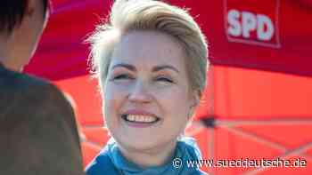 Konflikte - Stralsund - Schwesig: Grundlage für Stiftung Klimaschutz MV entfallen - Politik - Süddeutsche Zeitung - SZ.de