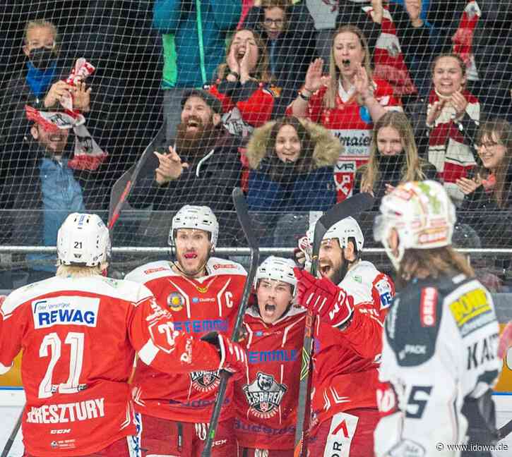2:1-Sieg im zweiten Finalspiel - Eisbären gleichen gegen Memmingen aus - idowa