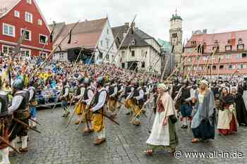 Europas größtes Historienspektakel: Wallenstein-Festspiele vom 24. bis 31. Juli in Memmingen: Jetzt Tickets - all-in.de - Das Allgäu Online!
