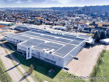 Berger setzt Spatenstich für neues Logistikzentrum in Memmingen - Memmingen / Unterallgäu - B4B Schwaben