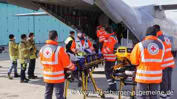 Kreis Günzburg: Flieger landet in Memmingen: 82 ukrainische Waisenkinder sind in Ursberg | Mittelschwäbische Nachrichten - Augsburger Allgemeine