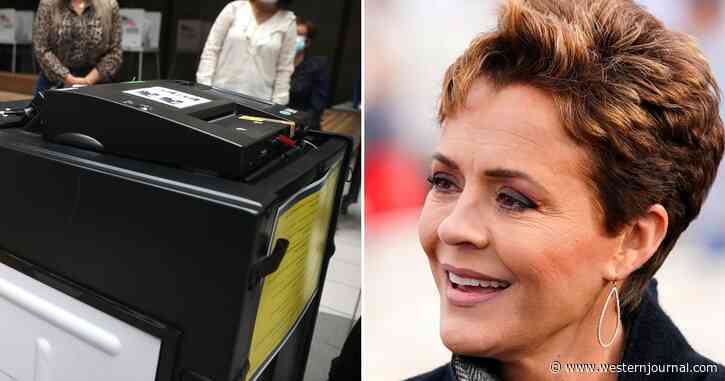 AZ Gov. Candidate Kari Lake Sues to Ban Electronic Voting Machine Tabulators