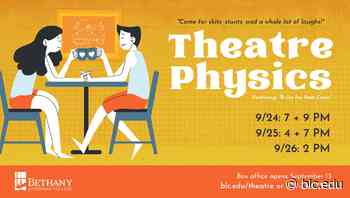 Theatre Physics 28 (2021) - BLC News & Events