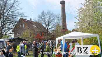 Fast hätte es beim Storchenfest in Leiferde Nachwuchs gegeben