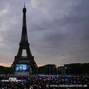 Erleichterung in Europa: Reaktionen auf Macrons Sieg - radioeuskirchen.de