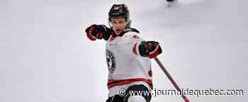 Un 50e but pour Zachary Bolduc