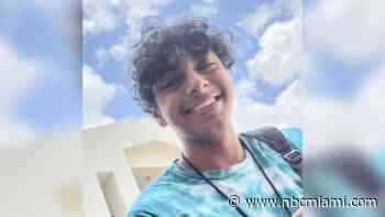 ‘He Had Big Dreams': Friends, Family Remember Teen Who Drowned in Sunrise Crash