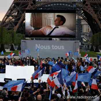 Macron bleibt: Warum die Wiederwahl aufatmen lässt - Radio Bonn / Rhein-Sieg - radiobonn.de