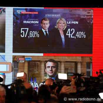 Frankreich-Wahl: Linke Krawalle befürchtet - Radio Bonn / Rhein-Sieg - radiobonn.de