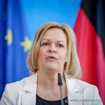 Faeser empört über Judenhass auf Demo in Berlin - radiobonn.de