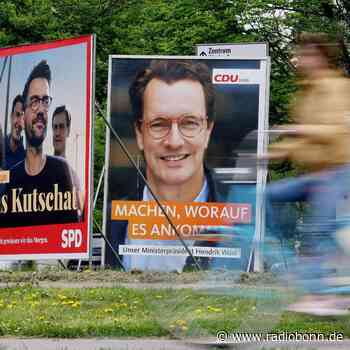 Landtagswahl in NRW: CDU und SPD fast gleichauf - radiobonn.de
