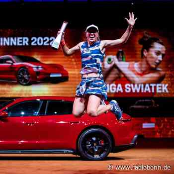 Polin Swiatek gewinnt Finale in Stuttgart - Radio Bonn / Rhein-Sieg - radiobonn.de