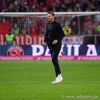 «Großartige Geschichte»: «Ehrgeizling» Nagelsmann will mehr - Radio Bonn / Rhein-Sieg - radiobonn.de