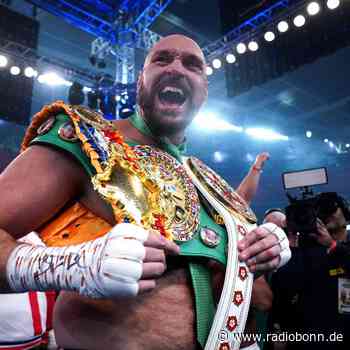 Ein K.o. und letztes Ständchen: Fury tritt ungeschlagen ab - radiobonn.de