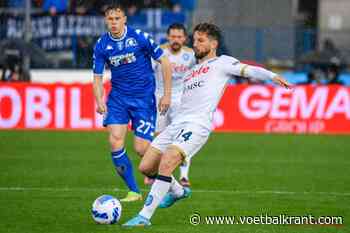 Napoli gooit titeldroom zelf aan diggelen: totale ommekeer na rust op bezoek bij Empoli