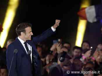 Macron rieletto presidente. Draghi: "Splendida notizia per l'Europa"