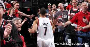 Trail Blazers History: Brandon Roy Makes Valiant Return To Beat Suns, Even Playoff Series - Blazer's Edge