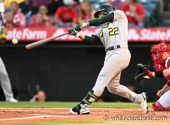 Ramon Laureano starting comeback trail to Oakland A’s - White Cleat Beat