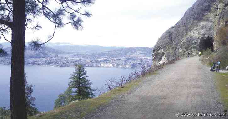Group out making friends on rail trail today - pentictonherald.ca