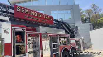 Seminole Trail Volunteer Fire Department unveils new facility - WHSV
