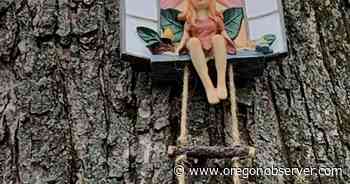 Woodland fairy door trail brings art, whimsy to Anderson Park - Oregon Observer