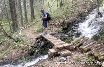 Cleanup day for Tikwalus Trail – Hope Standard - Hope Standard