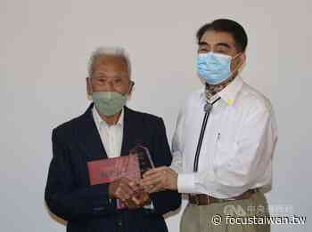 Stone masons honored with awards for trail building contributions - Focus Taiwan News Channel