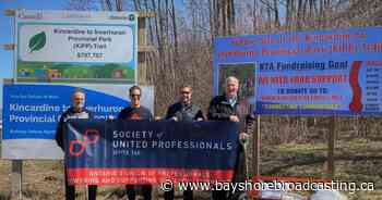 Kincardine KIPP Trail To Finish Construction This Summer - Bayshore Broadcasting News Centre