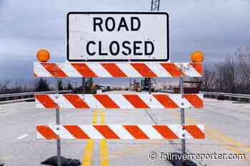 Officials release expected Fall River street and lane closures due to road/utility work - Fall River Reporter