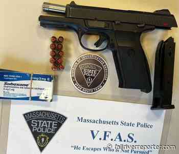 Massachusetts State Troopers arrest armed fugitive in Fall River after struggle - Fall River Reporter