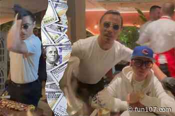 Fall River Realtor Records Wild, Extravagant Dining Experience With 'Salt Bae' - Fun 107