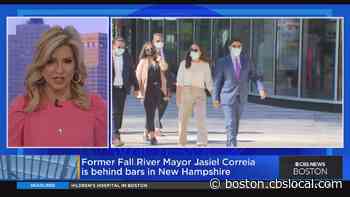Former Fall River Mayor Jasiel Correia Reports To Prison In New Hampshire - CBS Boston