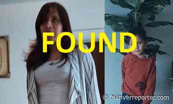 Missing Fall River mother and son located after possibly being in danger - Fall River Reporter