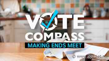 Nearly half of Australians worried about making ends meet, Vote Compass shows