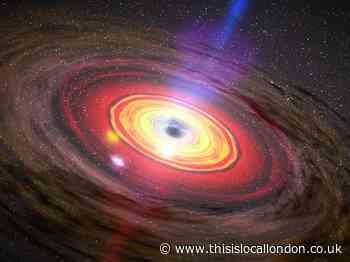 Spinning around a Black Hole – By Kamran Seward