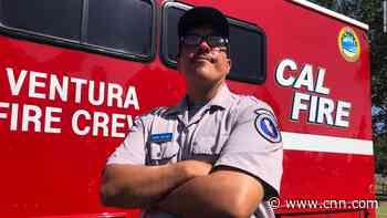 'I had to get out of there.' Former inmates find new lives as firefighters