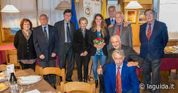 Marta Bassino alla riunione del Panathlon Club di Cuneo - La Guida - LaGuida.it