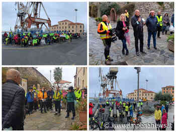 Imperia, da calata Cuneo al Parasio la prima tappa del Cicloraduno Fiab Nord Ovest: alla scoperta del Ponente Ligure (foto e video) - ImperiaNews.it