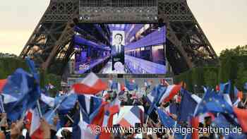 Frankreich: Präsident Macron im Amt bestätigt