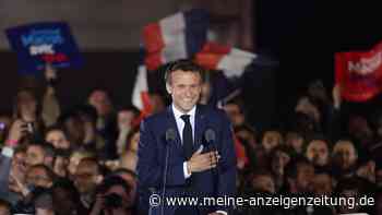  Frankreich-Wahl live: Macron siegt vor Le Pen - und sieht sich „verpflichtet, auf die Wut zu reagieren“