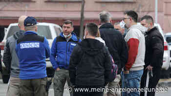 Ukraine-Krieg: Russland hält weiterhin OSZE-Mitarbeiter gefangen