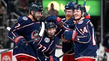 Oilers unable to clinch 2nd seed in Pacific Division as Blue Jackets snap 5-game losing streak