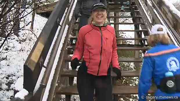 'Passionate about giving back': Calgarians take part in event to end homelessness