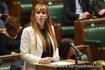 Angela Rayner denounces Tory 'smears' about claims she 'distracts' the PM - Barrhead News